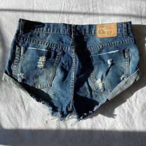 One Teaspoon Bandit Shorts
